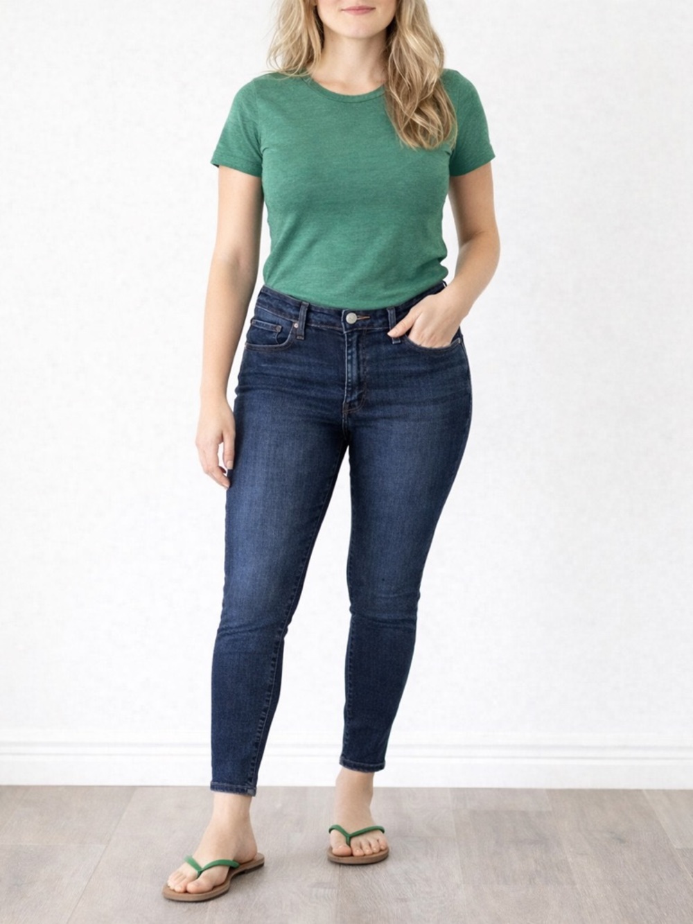 Levi’s 311 Shaping Skinny Jeans Size 30 Y2K Slim Fit Stretch Denim Mid Rise - Picture 5 of 5